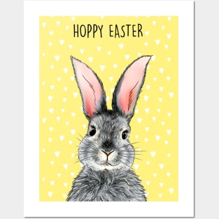 HOPPY EASTER Posters and Art